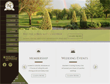 Tablet Screenshot of brackettscrossingcc.com